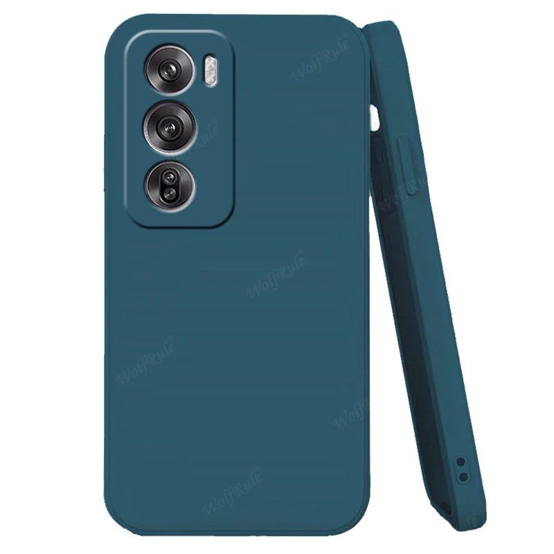 Liquid Silicone TPU Soft Phone Case Cover - Enhanced Protection and Style