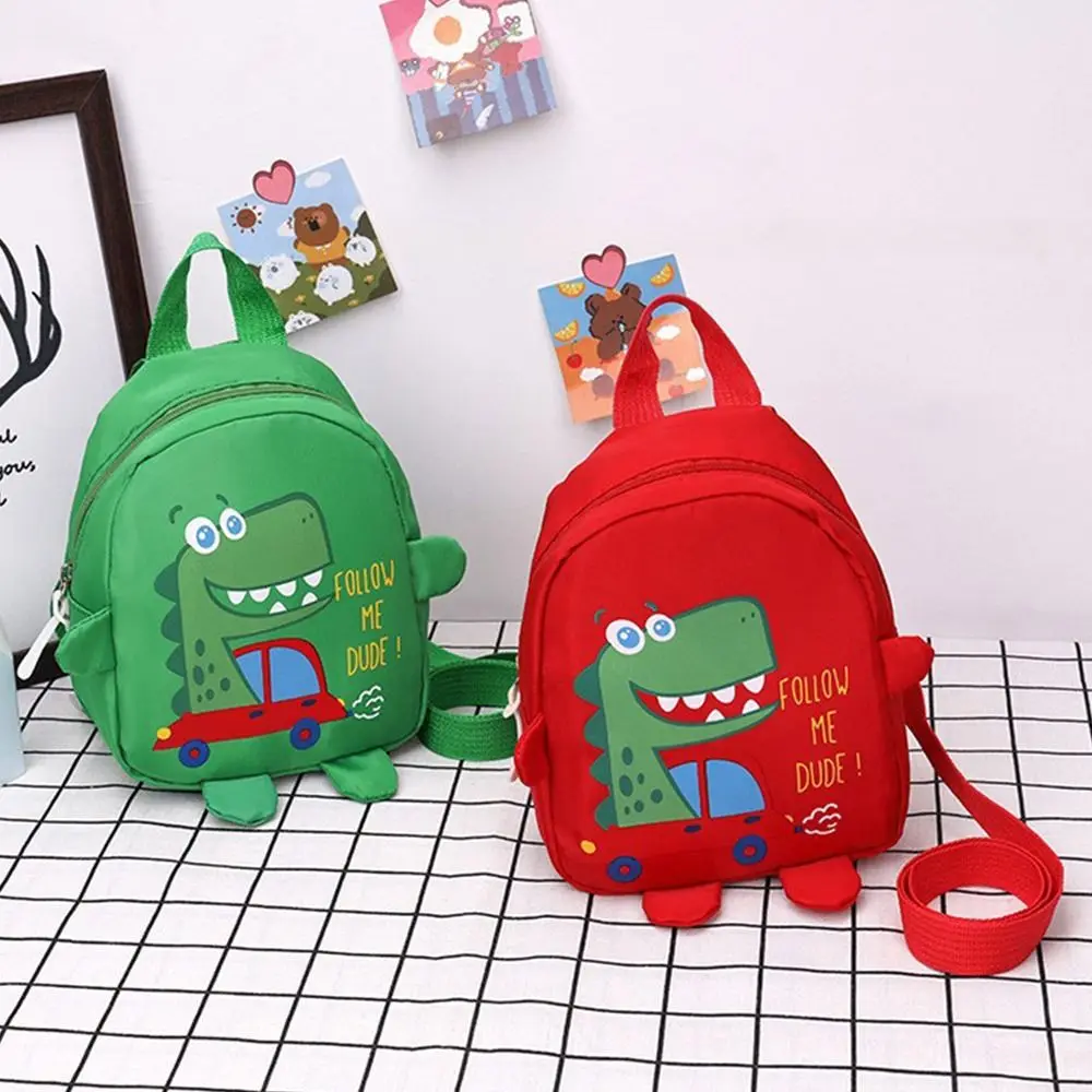 Cartoon Dinosaur Safety Harness Anti-lost Backpacks Toddler Rucksack School Bags Kindergarten Schoolbag 2