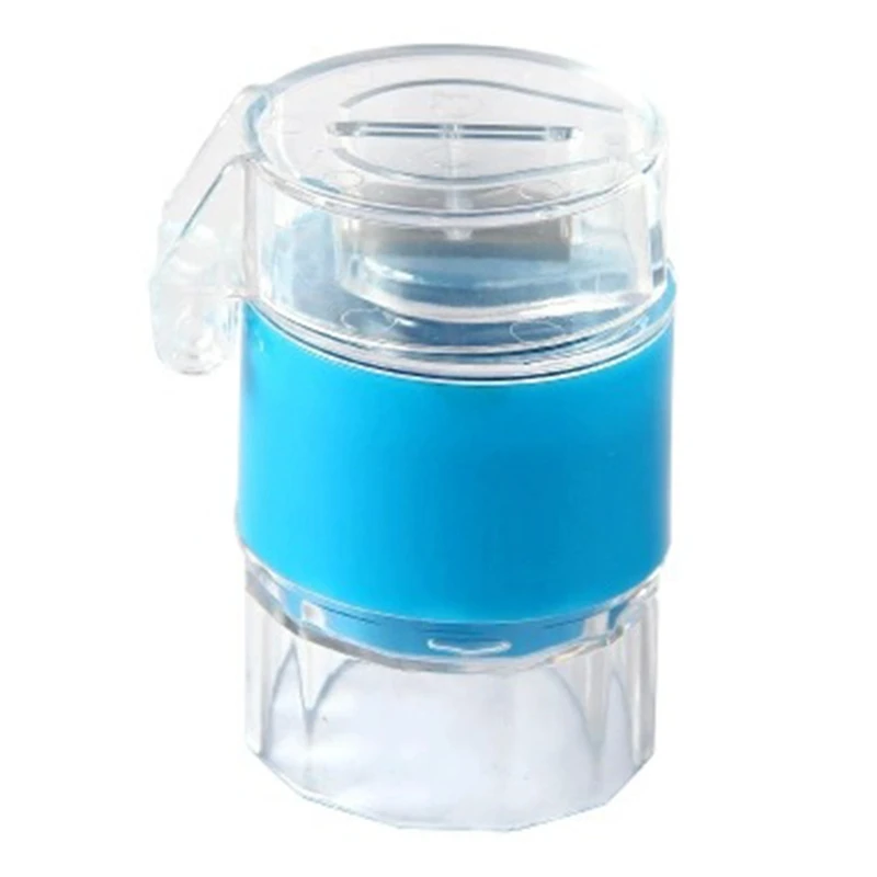 Promotion! 4 In 1 Portable Layer Powder Tablet Pill Grinder Cutter Medicine Splitter Box Storage Breaker Slicer |