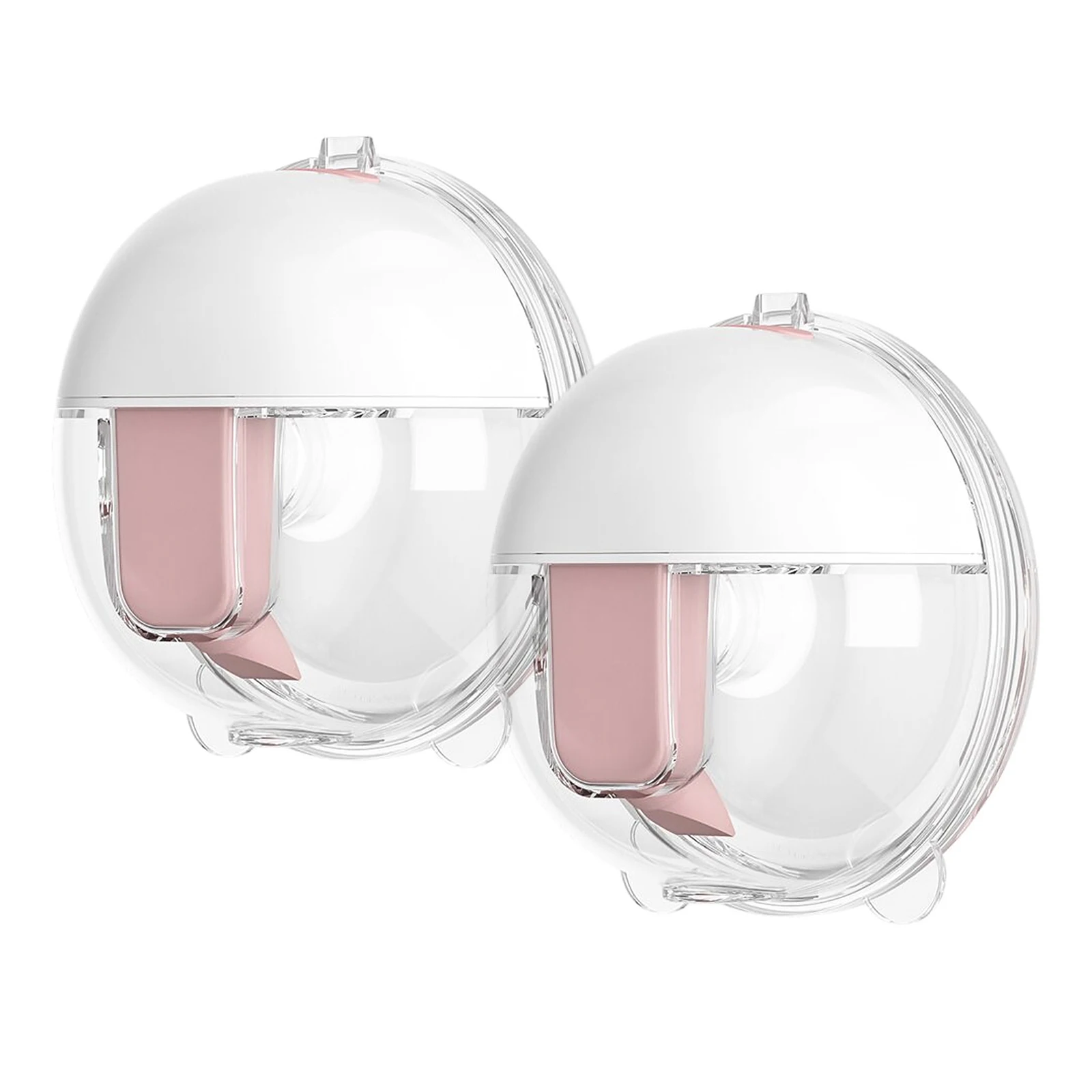 Electric Breast Pump Wearable Hands Free Invisible Silent Pain Free Feeding 24mm Flange 150ml Capacity