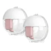 Electric Breast Pump Wearable Hands Free Breast Pump Invisible Silent Pain Free Feeding Pump with 24mm Flange 150ml Capacity 1