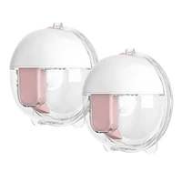 Electric Breast Pump Wearable Hands Free Breast Pump Invisible Silent Pain Free Feeding Pump with 24mm Flange 150ml Capacity 1
