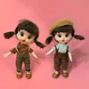 Multi Color Ob11 Doll Clothes Short Sleeve Stripe Dolls Sweater T-Shirt Doll Bottoming Shirt For Ymy Dod P9 1/12bjd Doll Molly 3