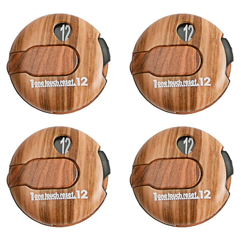 

2X Professional Golf Stroke Counter Scorer Accurate Golf Score Keeping Device For Golfer Gift