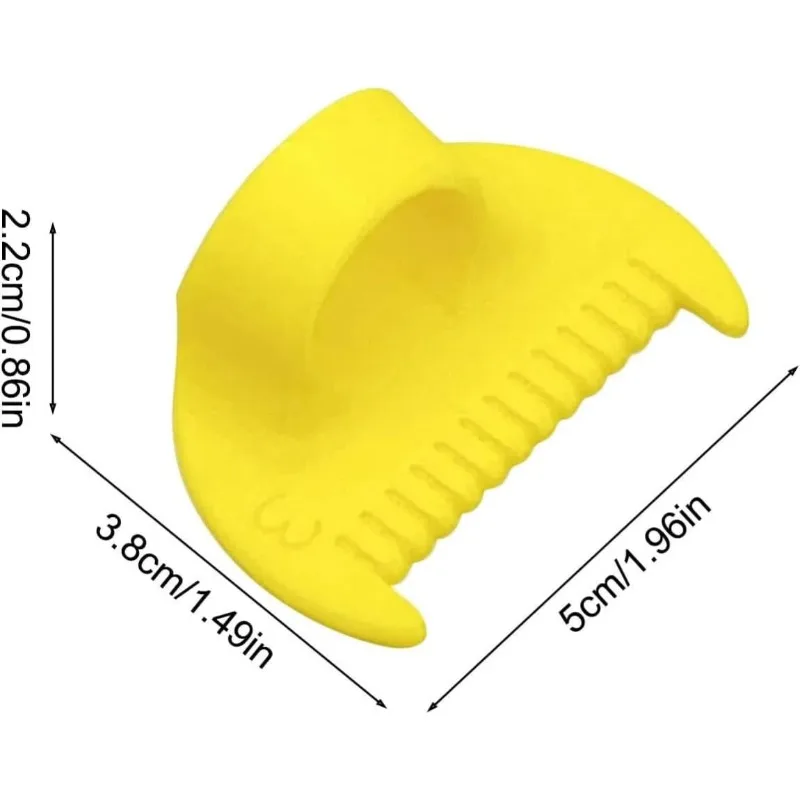 Edge Stitch Lock and Thread Gauge with Thumb Guide for Measuring Edge Folds and Professional Sewing  Tools  for  Crafts