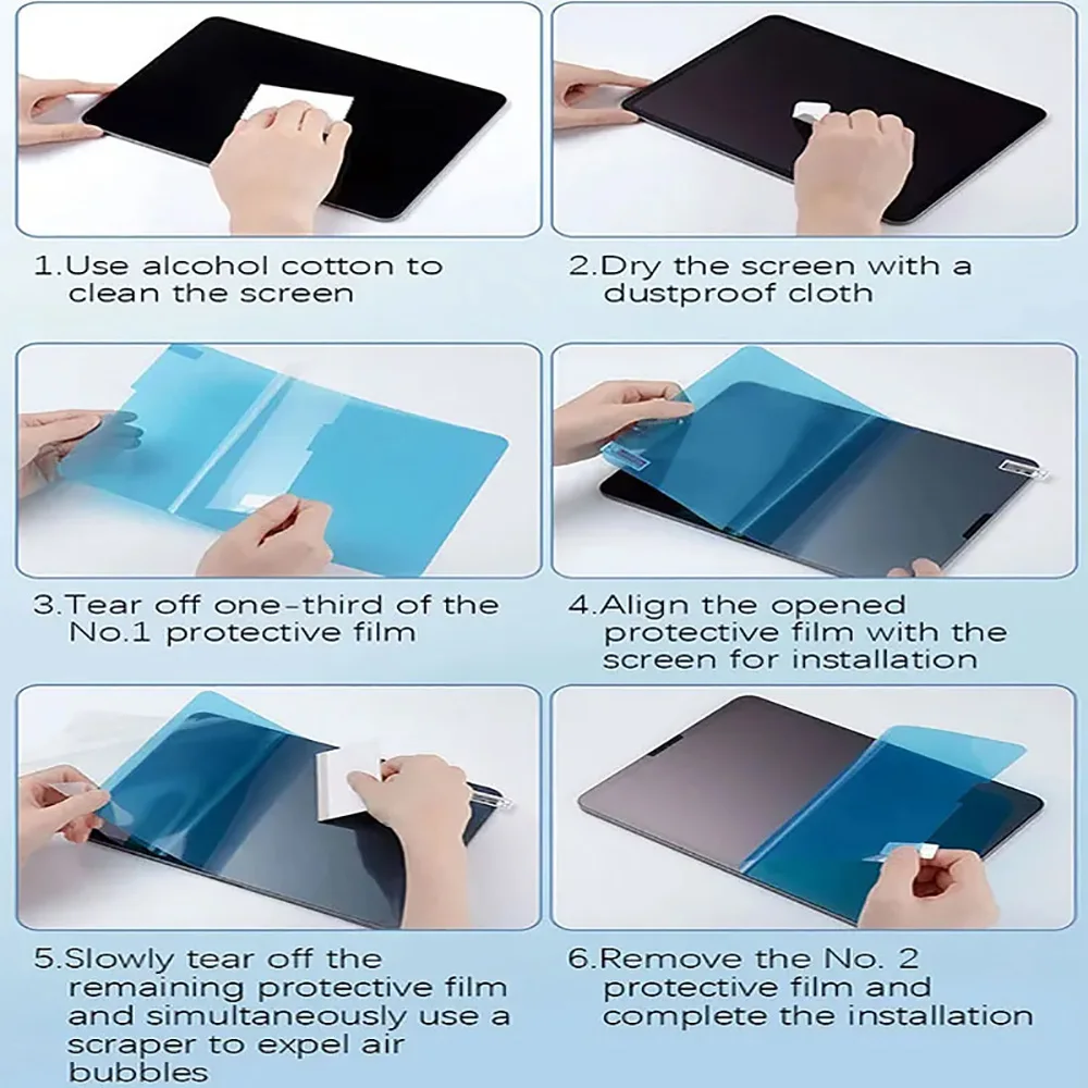 2PCS Paper-Like Screen Protector