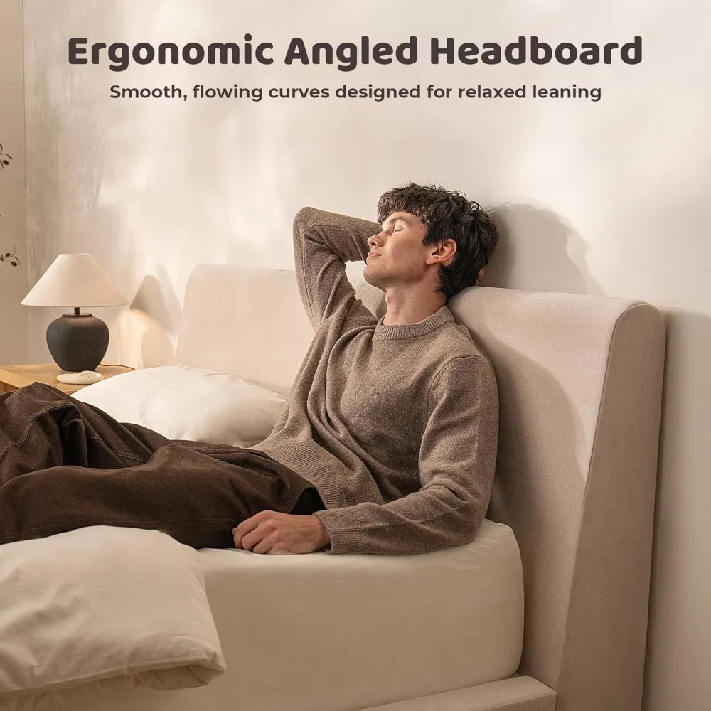 Cloud King Platform Bed 5