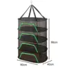 Garden Folding Drying Net with 360 Degree Rotating Hook for Fruits Meat Dish 6