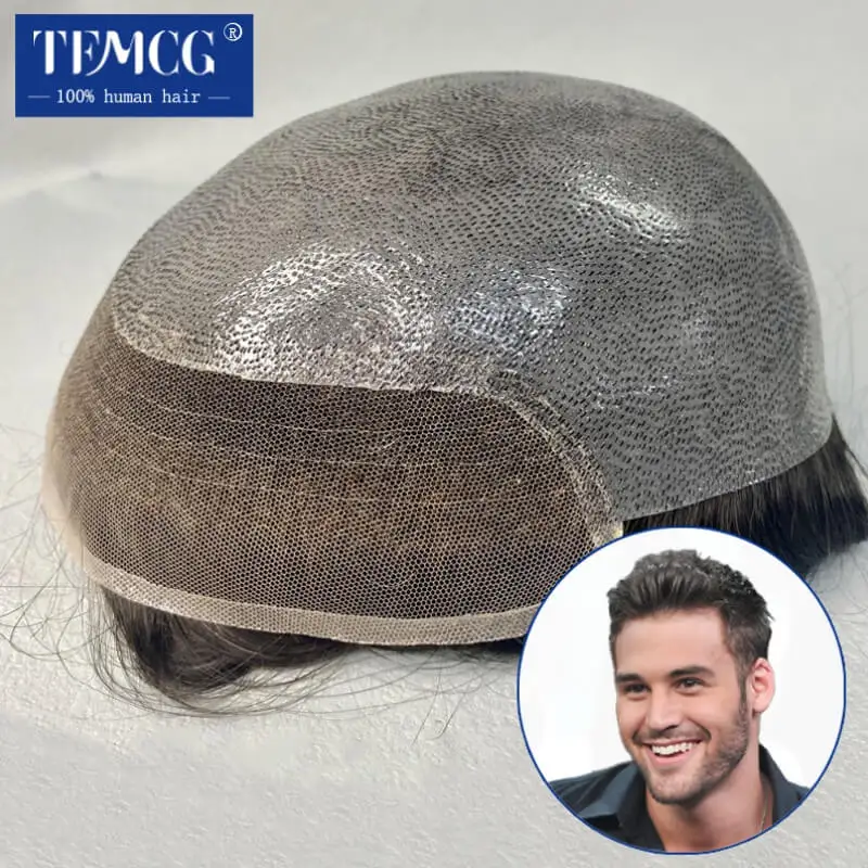 Мужской парик Bio-Toupee 0