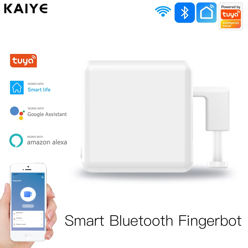 Tuya Smart Bluetooth compatible Fingerbot Switch Button Pusher Remote