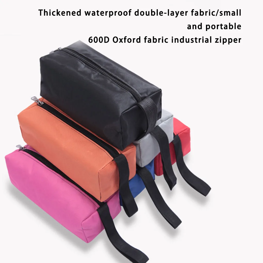 

Storage Bag Tool Pouch Hardware Sack Waterproof with Zipper Multipurpose