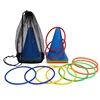 Party Games Ring Toss Game Carnival Combo Set Soft Plastic Cones Ring Toss Games Throwing Game Toy For Kid Adult 2
