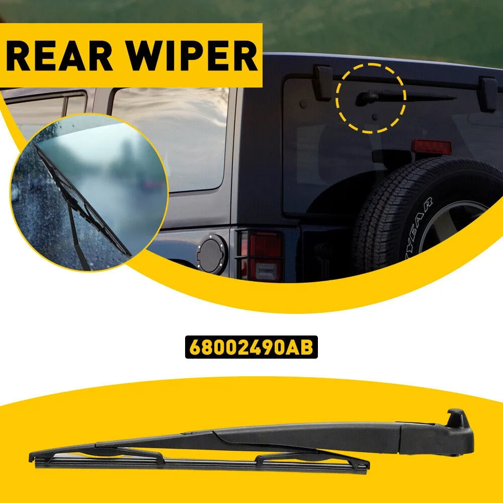 Premium Rear Wiper Arm Blade Replacement