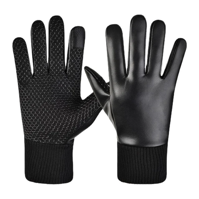 Guantes táctiles de invierno para clima frío, guantes de trabajo