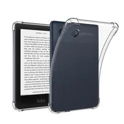 Transparent Protective Case with TPU Airbag Corners - Kobo Clara Colour (Clear)