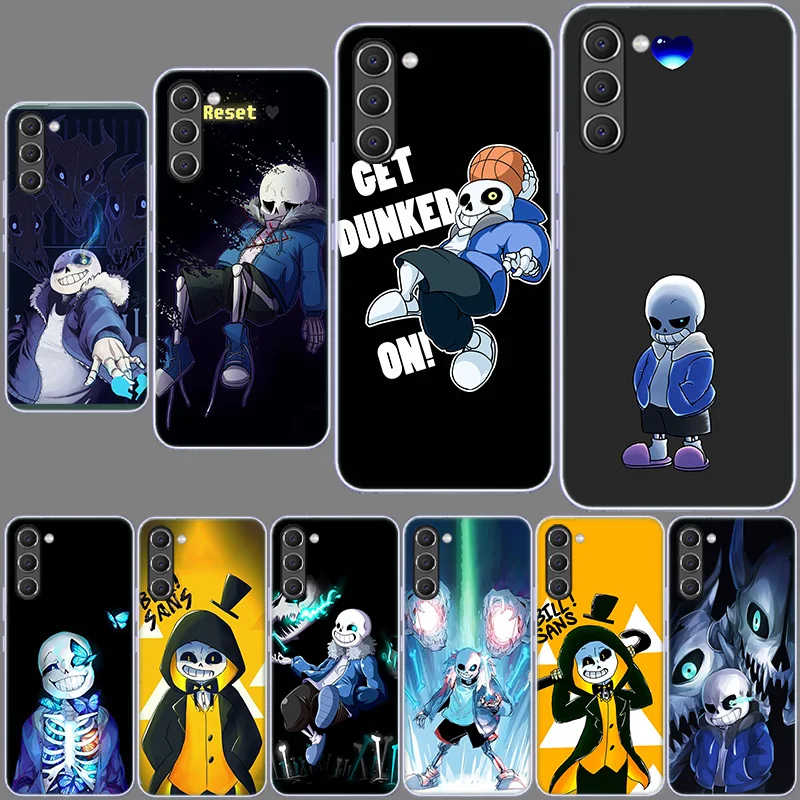 Undertale Sans Doggo Custodia Per Telefono Per Samsung A54 A14 A24 A34 5G Galaxy A02S A03S A04S A12 A22 A32 A52 A72 A13 A23 A33 A53 A73 A42