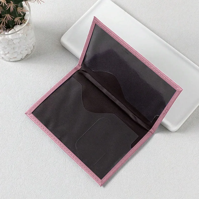 PU Leather Passport Cover 4
