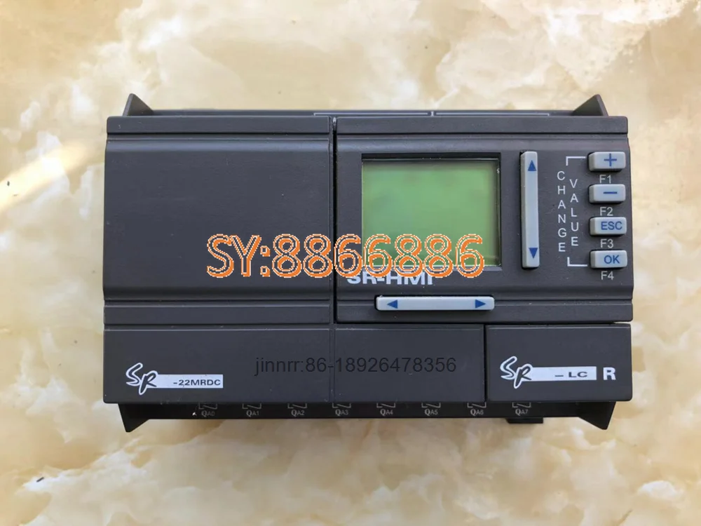 

Yarui PLC Controller Sr-22mrdc with Sr-hmi Screen