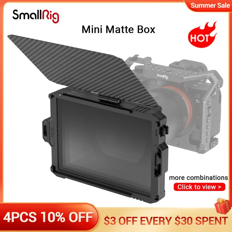 Small Rig Matte Box Matte Box Dslr Matte Box Lens Matte Box