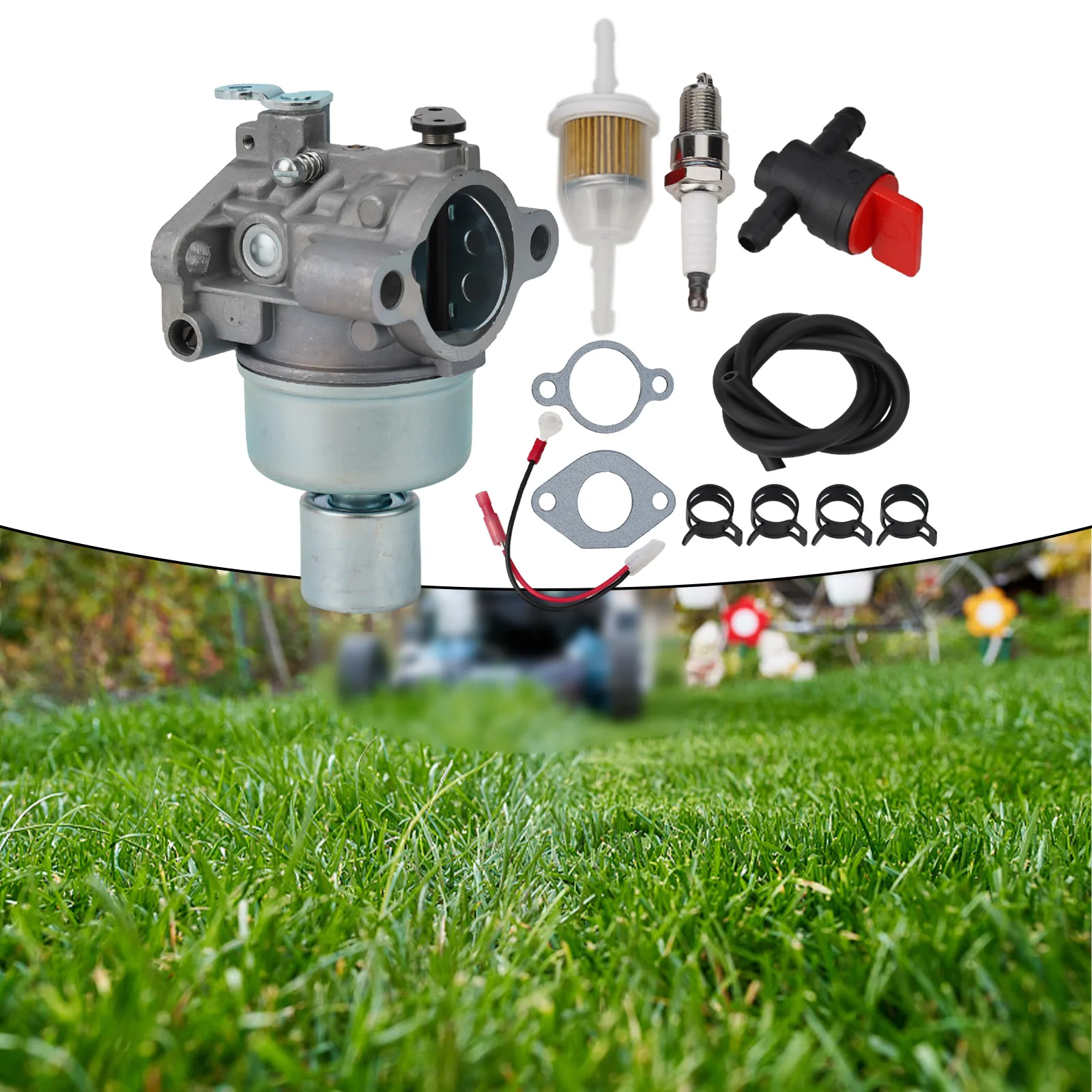 

Premium Quality and Reliable Carburetor Compatible with For L110 LT155 LT160 Lawn Mower 15hp 17 5hp SV530 SV540