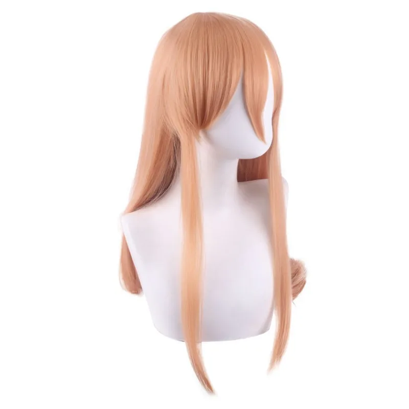 Rcrllya Anime Chainsaw Man Cosplay Wigs for Denji Wig Blonde Mens Short  Hair Wigs for Halloween Party Costume Carnival+Wig Cap