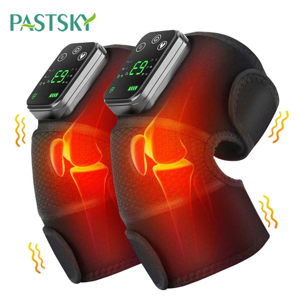 Heating Knee Massager Vibration Therapy for Pain Relief