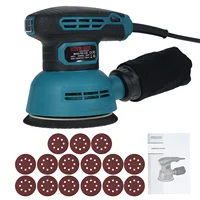 5-Inch Random Orbital Sander 12000RPM 6 Variable Speed Sander Machine Dust Collection System for Woodworking Dust Collection 1