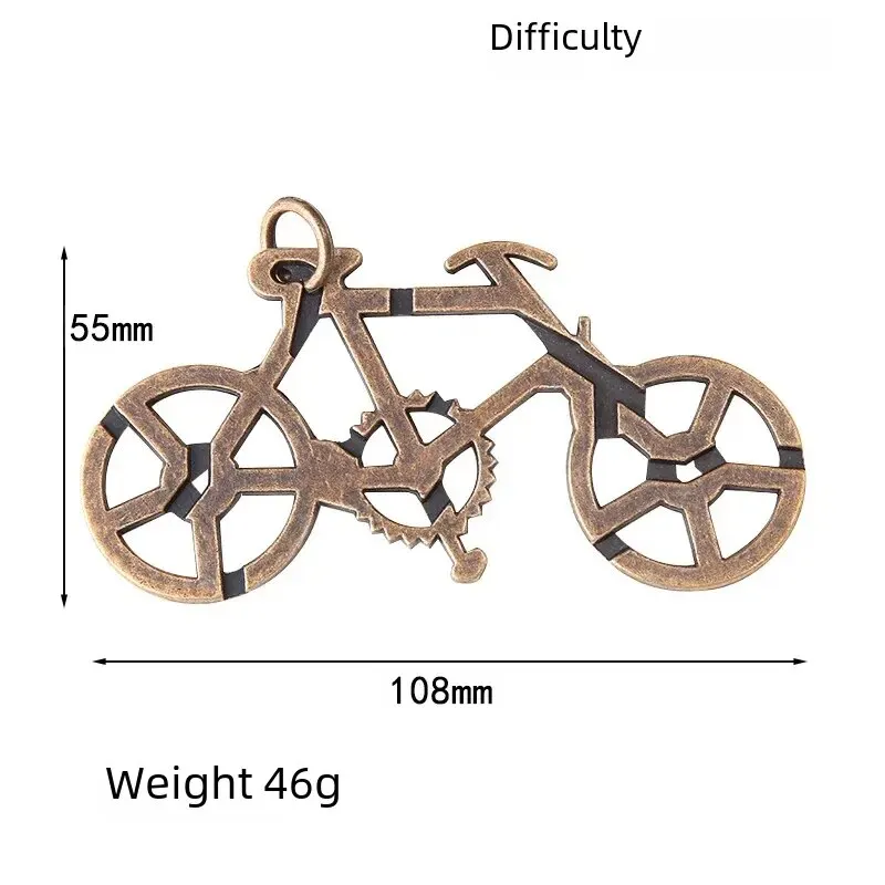 Bicycle lock-alloy