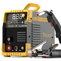 TOOLIOM Aluminum MIG Welder with Pulse 250A 110V/220V Dual Voltage 4 in 1 Multifunctional Welding Machine Gas 2
