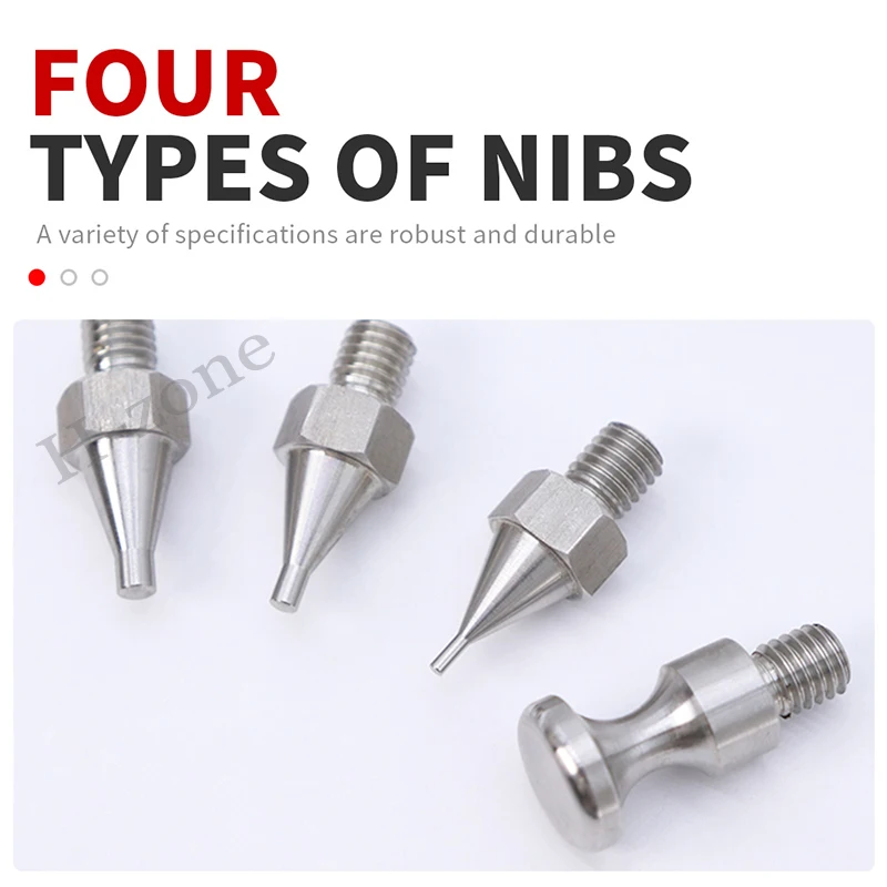 Tête de marteau PDR pour réparation de bosses sans peinture jeu de pointes Interchangeables – Image 3