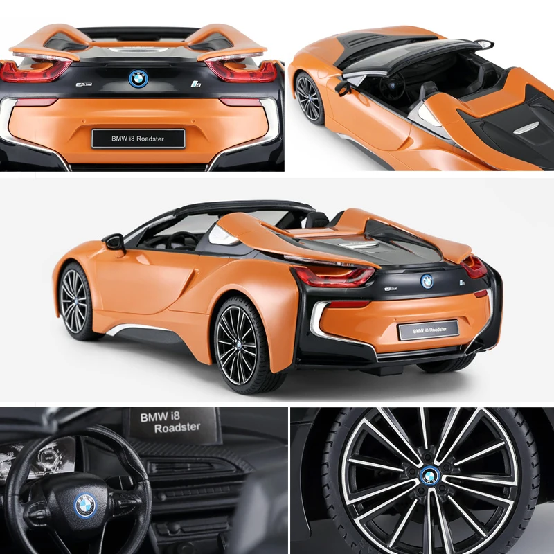 BMW RC Car 1:14 Scale 1:18 Remote Control Car Model 1:12 Roadster Radio Controlled Auto Machine Toy Gift for Kids Adults Rastar 5