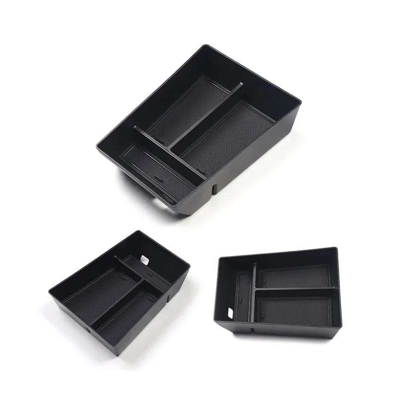 Car armrest box storage box central storage compartment compartment case  Interior decoration For bmw x5 e70 x6 e71 2014-2018 - AliExpress