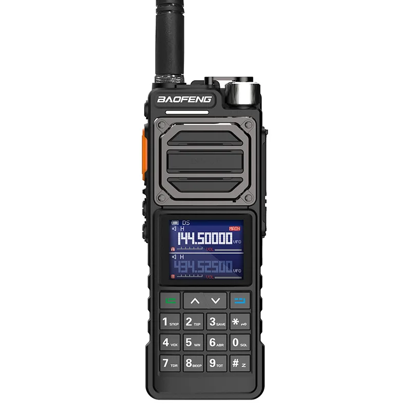 BAOFENG UV-25L Walkie Talkie High Power 50KM 136-520MHz Outdoor Portable Two Way Radios 999 Channels 2023 New Arrival Interphone 5
