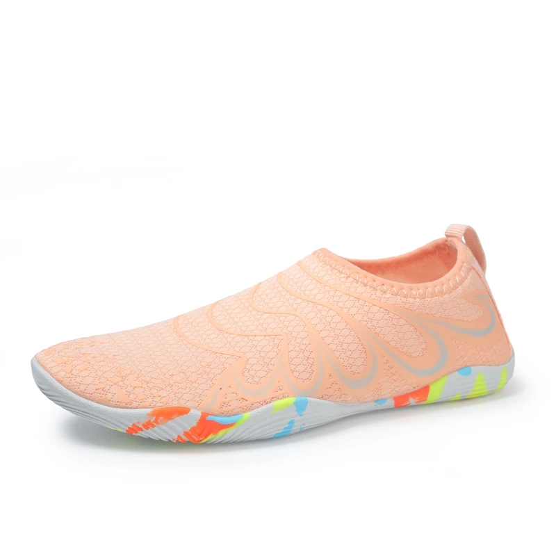 Unisex Aqua Shoes Barefoot Beach Shoes Adults Kids Gym Outdoor Training Footwear Quick-Drying Breathable Sneakers Size 26-46