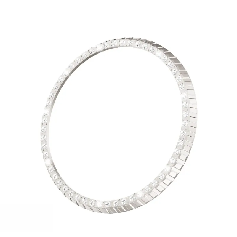 Elegant Metal Bezel Cover for Smartwatch Bumper Decoration