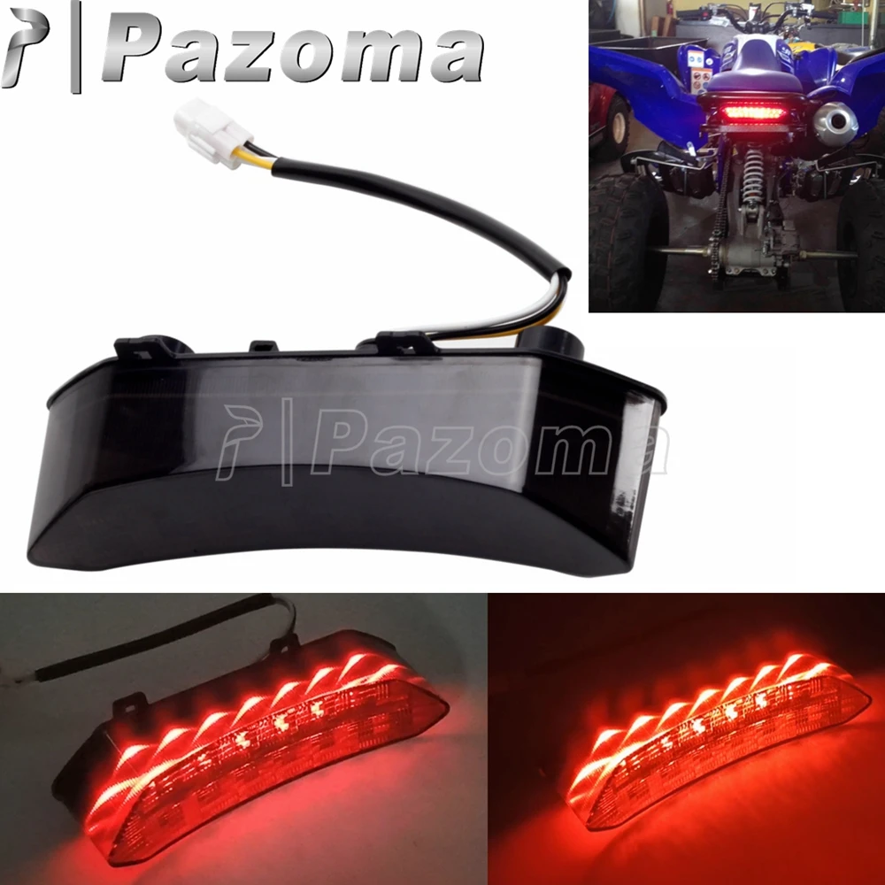 

Задний фонарь для квадроцикла Yamaha Raptor 700 700R 2006-2018 YFZ450R YFZ450X 2009-2018 ATVs, стоп-сигнал для мотоцикла, 1 шт., задний фонарь