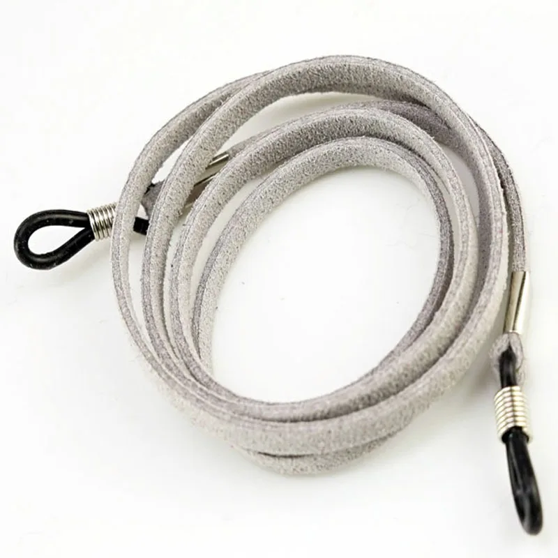 Fashion Colorful Suede Woven Hanging Neck Eyeglass Chain Sunglasses Lanyards Accessories