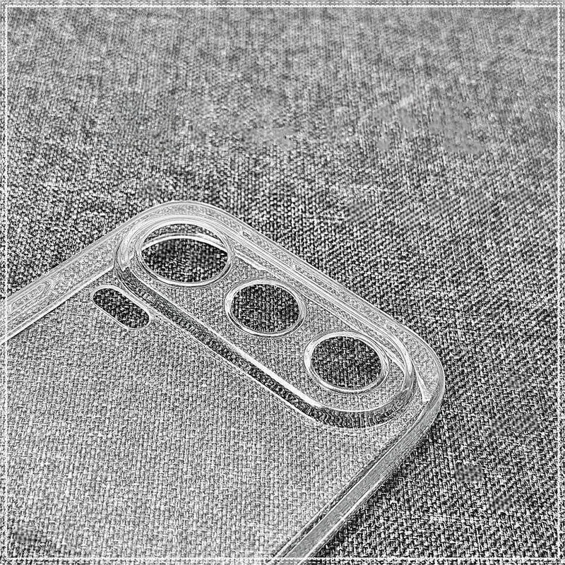 Premium Crystal Clear Rugged Shockproof Protective Phone Case, Transparent Cover