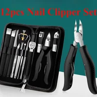 Nail Clipper Set Portable High-grade Manicure Knife Dead Skin Scissors Nail Clipper Set for Paronychia Home Pedicure Tool 1