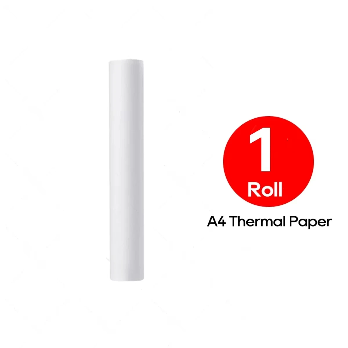 ورق طابعة حرارية احترافي مقاس A4 مقاس 210*30 مم -...