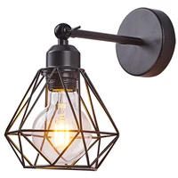 Vintage Industrial Wall Light Shade Ceiling Lamp Retro Loft Wall Sconce Cafe Bar Indoor Lighting Home room decor lamp E27 1