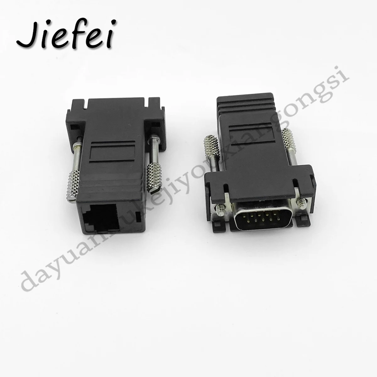 50 шт., адаптер VGA для сетевого кабеля RJ45, 15 контактов 50 шт., адаптер VGA для сетевого кабеля RJ45, 15 контактов