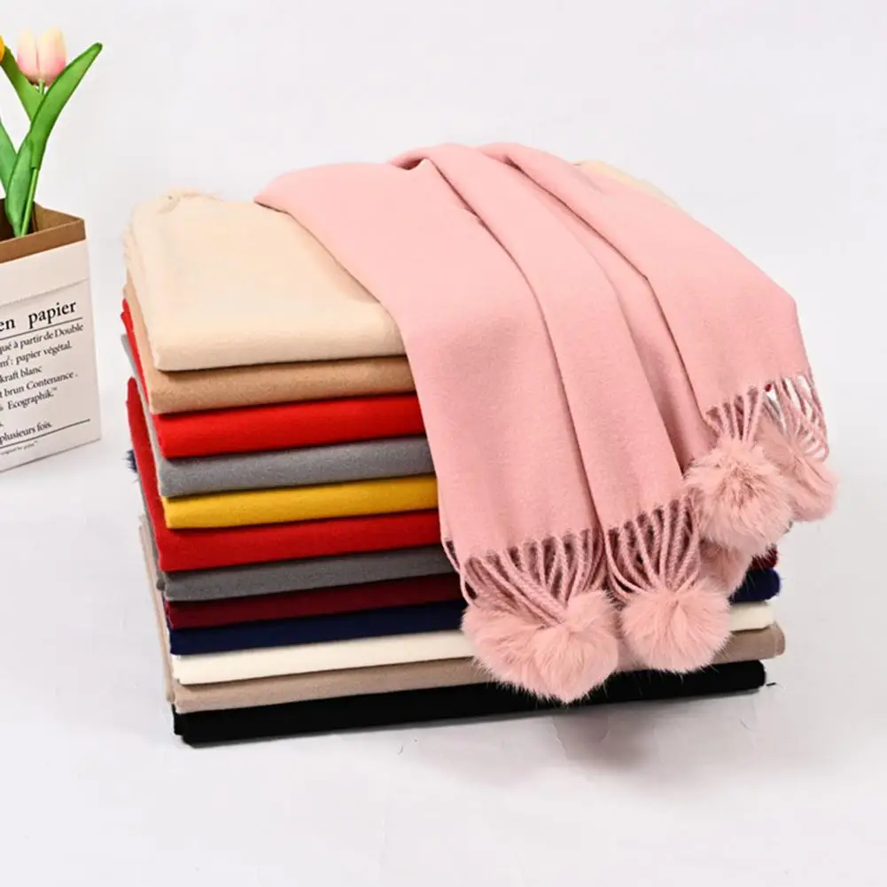 Рисунок 3 - Зимний женский шарф 200 см x 70 см