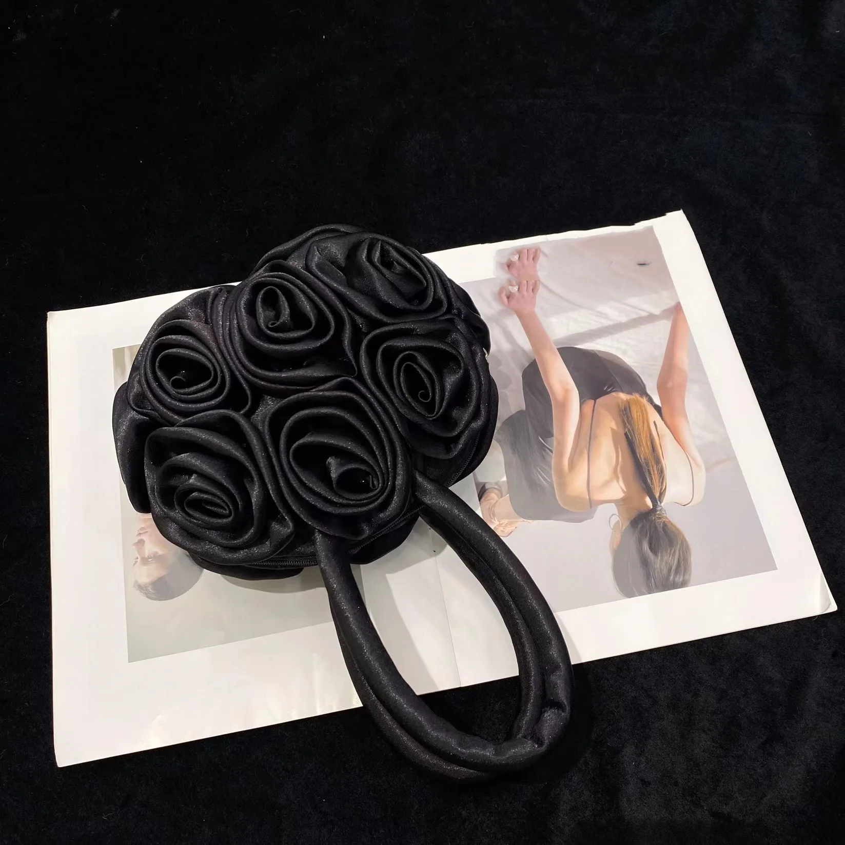 Hot Sale Evening Bag Flower Wedding Bags for Bride Purse and handbags Wedding Party day Clutches All Match Colorful Totes