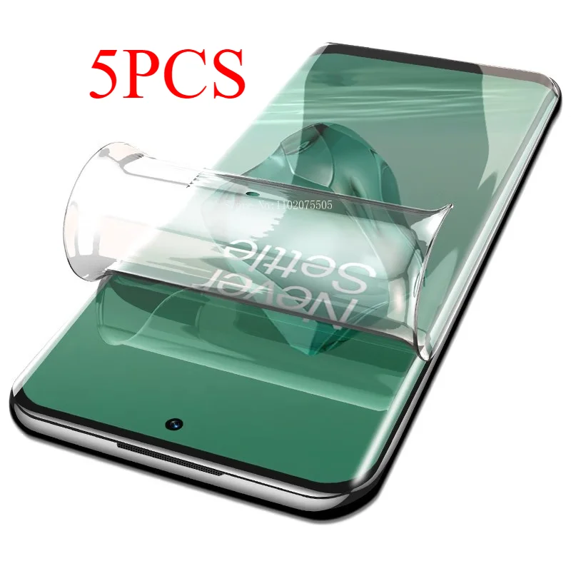 4-Pack Hydrogel Screen Protector Film