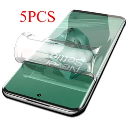 4 - Pack Hydrogel Screen Protector Film - Oneplus Ace 2 (5Pcs Hydrogel Film)
