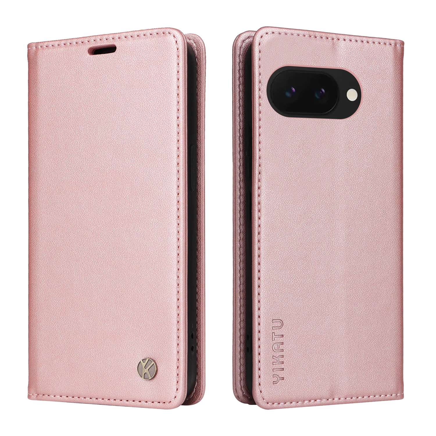 Premium Ultra Slim Magnetic Leather Wallet Flip Case - Shockproof Protection