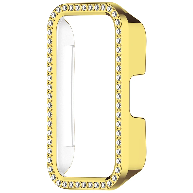 Diamond-Studded Protective Bumper Frame