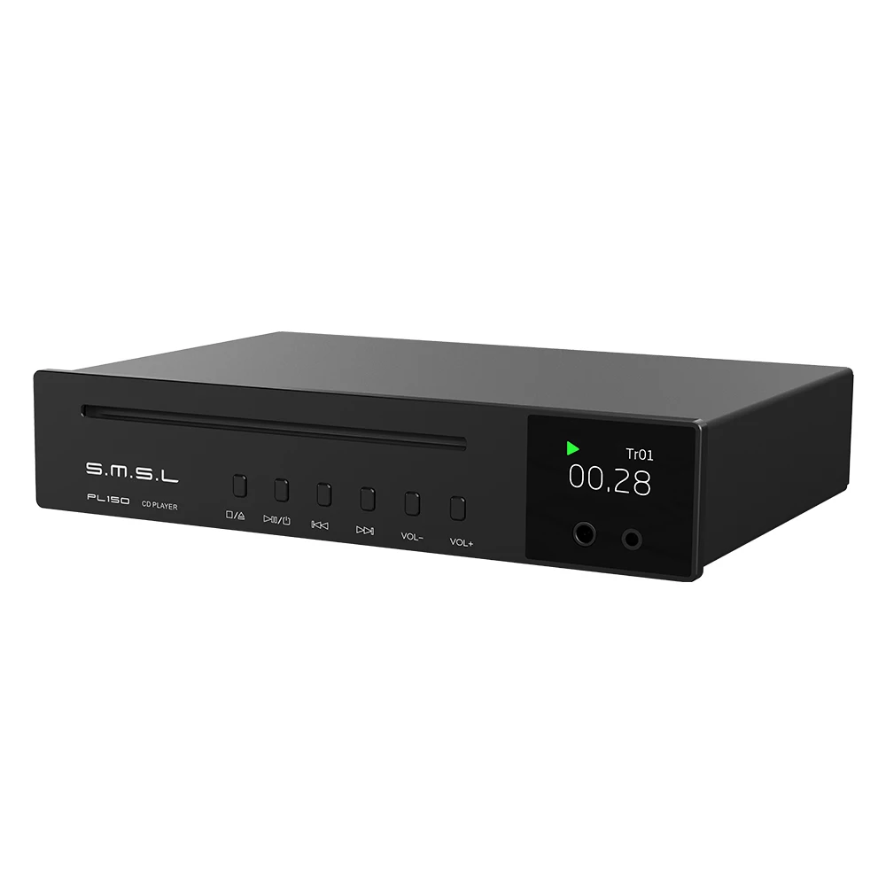 SMSL PL150 オーディオファイル CD プレーヤー CS43198 ソースデジタル 