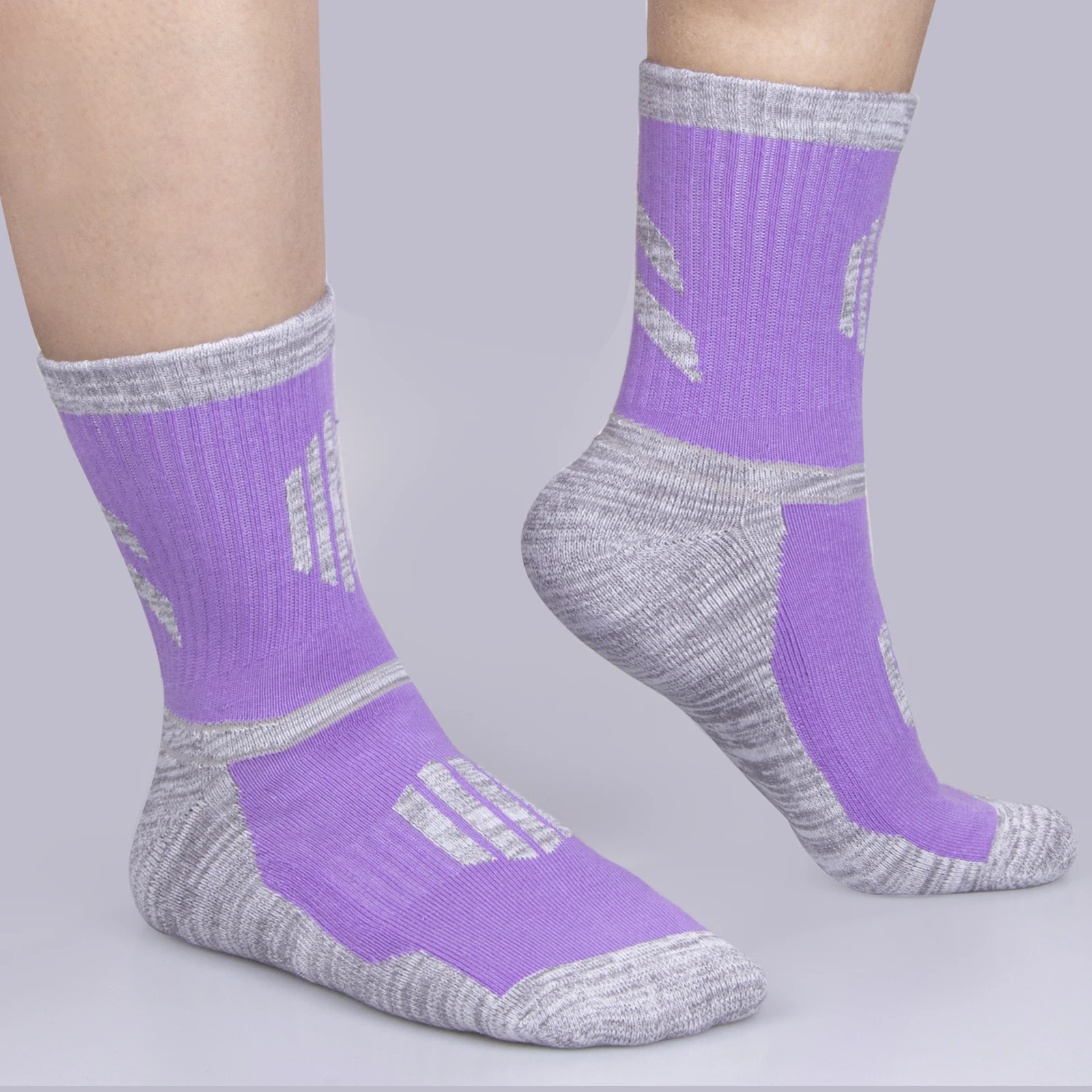 Women Hiking Socks 5 Pairs Womens Hiking Socks Size 36-43 EU